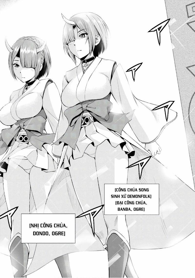 Yojouhan Isekai Kouryuuki 0 Đàm phán "tắm rửa" cùng các Ogre trang 2