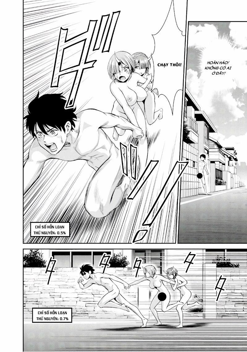 Yojouhan Isekai Kouryuuki 0 Đàm phán "tắm rửa" cùng các Ogre trang 20