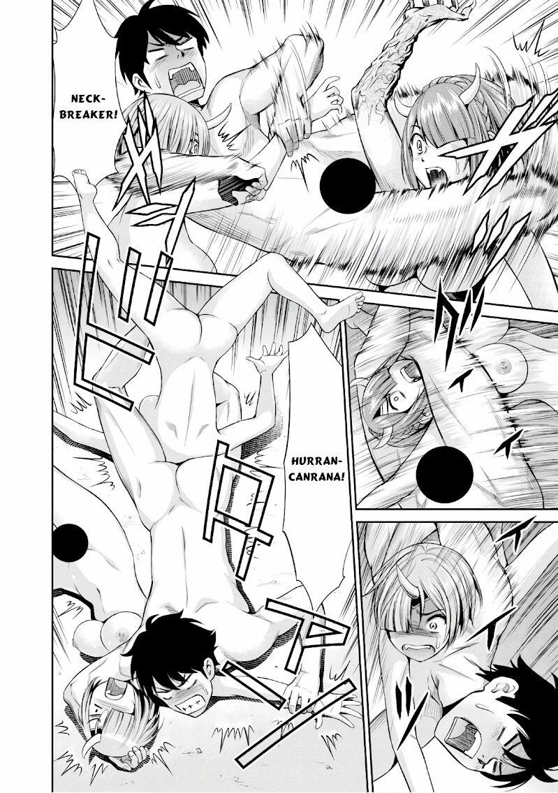 Yojouhan Isekai Kouryuuki 0 Đàm phán "tắm rửa" cùng các Ogre trang 26