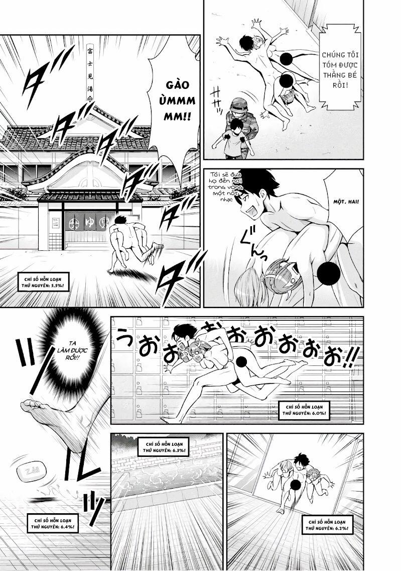 Yojouhan Isekai Kouryuuki 0 Đàm phán "tắm rửa" cùng các Ogre trang 27