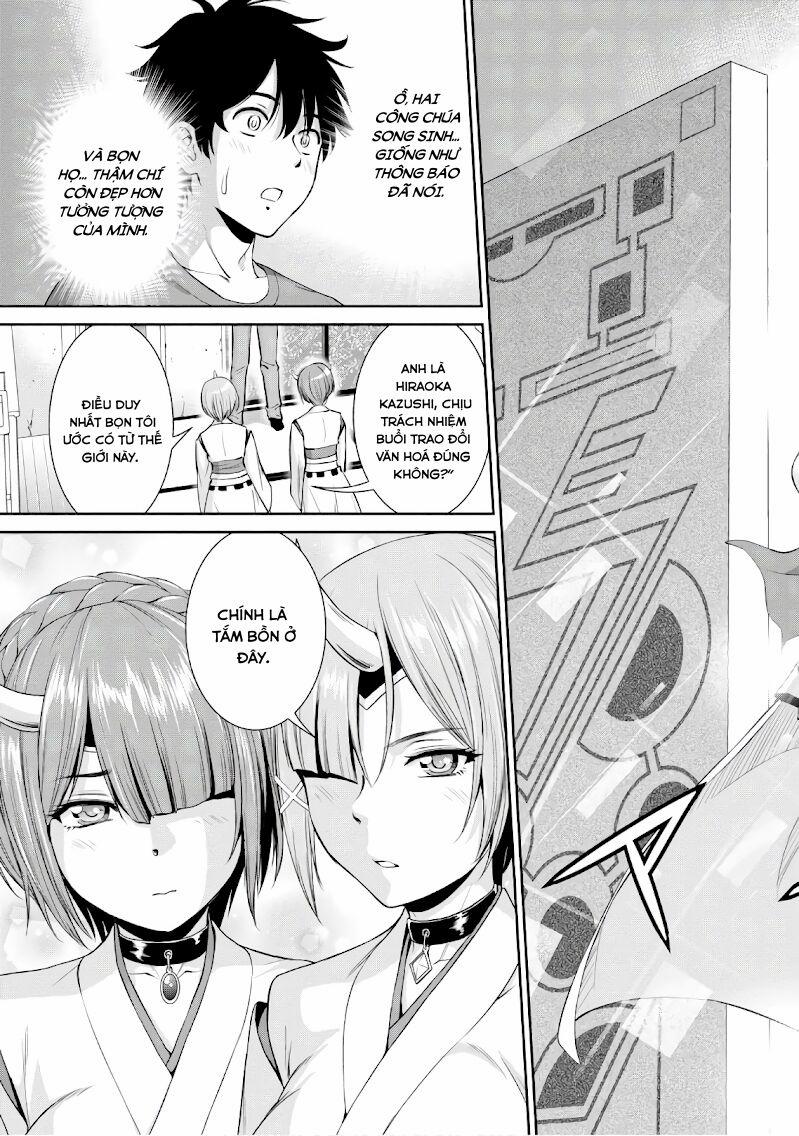 Yojouhan Isekai Kouryuuki 0 Đàm phán "tắm rửa" cùng các Ogre trang 3