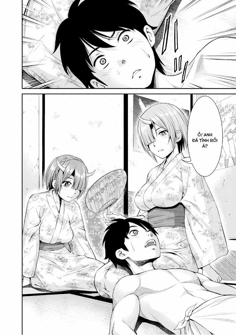 Yojouhan Isekai Kouryuuki 0 Đàm phán "tắm rửa" cùng các Ogre trang 30