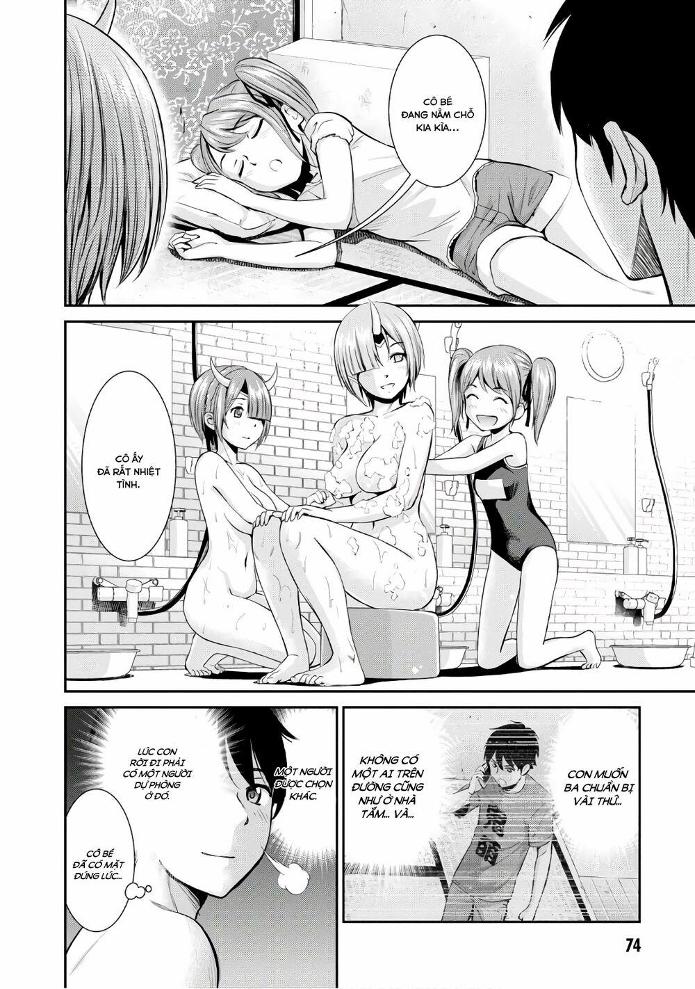 Yojouhan Isekai Kouryuuki 0 Đàm phán "tắm rửa" cùng các Ogre trang 32