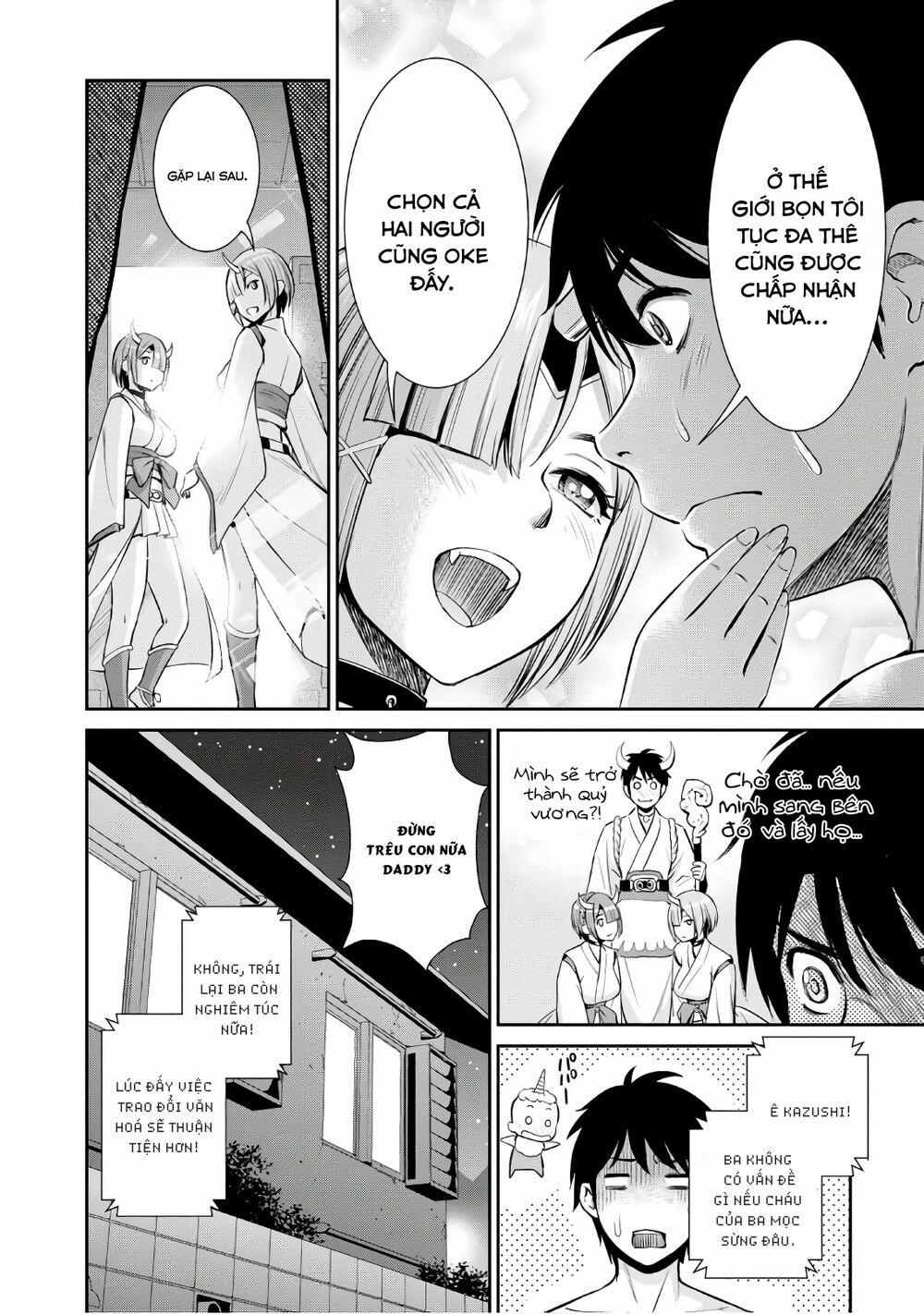 Yojouhan Isekai Kouryuuki 0 Đàm phán "tắm rửa" cùng các Ogre trang 36