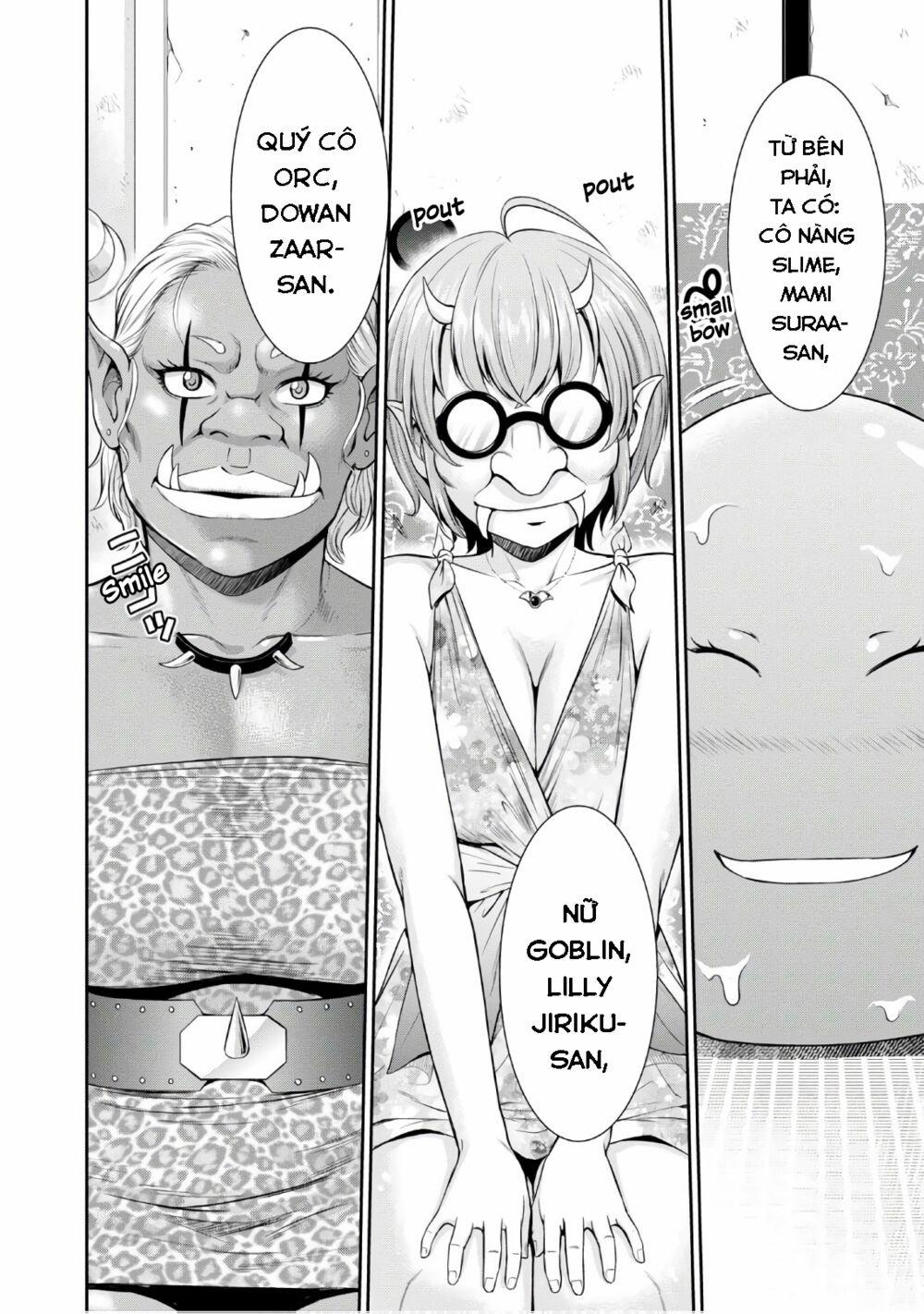 Yojouhan Isekai Kouryuuki 0 Trai tân và ba đàm phán chốt đơn trang 11