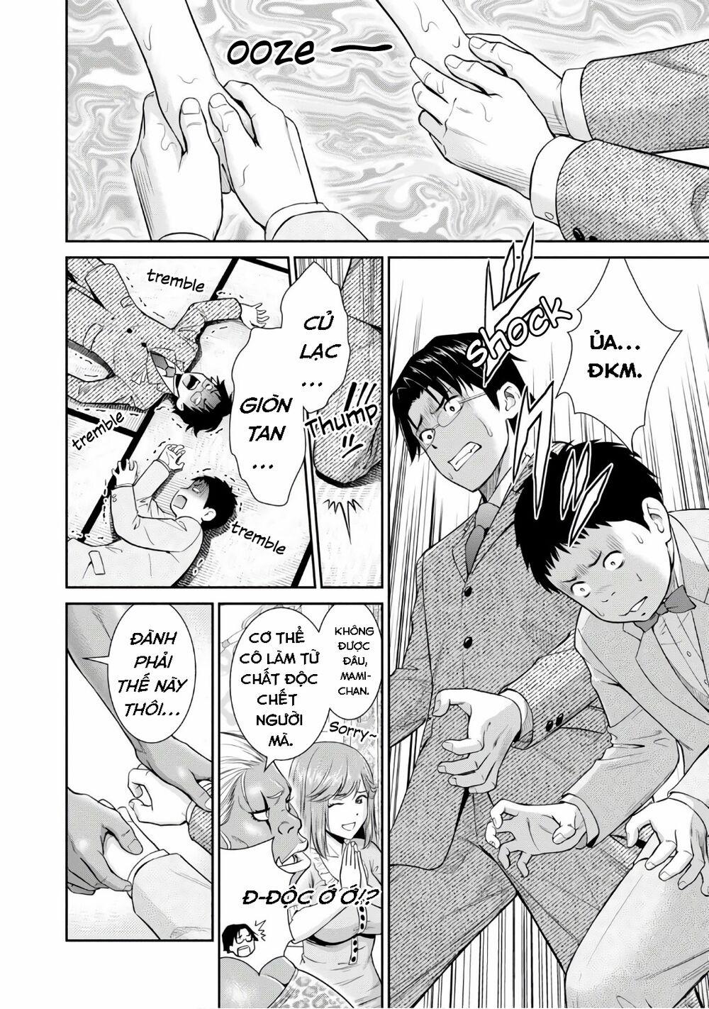 Yojouhan Isekai Kouryuuki 0 Trai tân và ba đàm phán chốt đơn trang 15