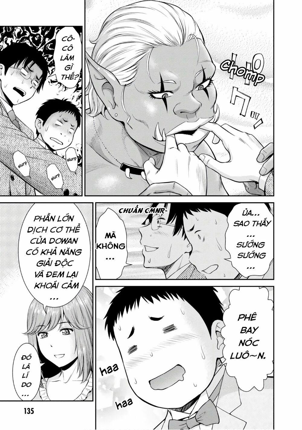 Yojouhan Isekai Kouryuuki 0 Trai tân và ba đàm phán chốt đơn trang 16