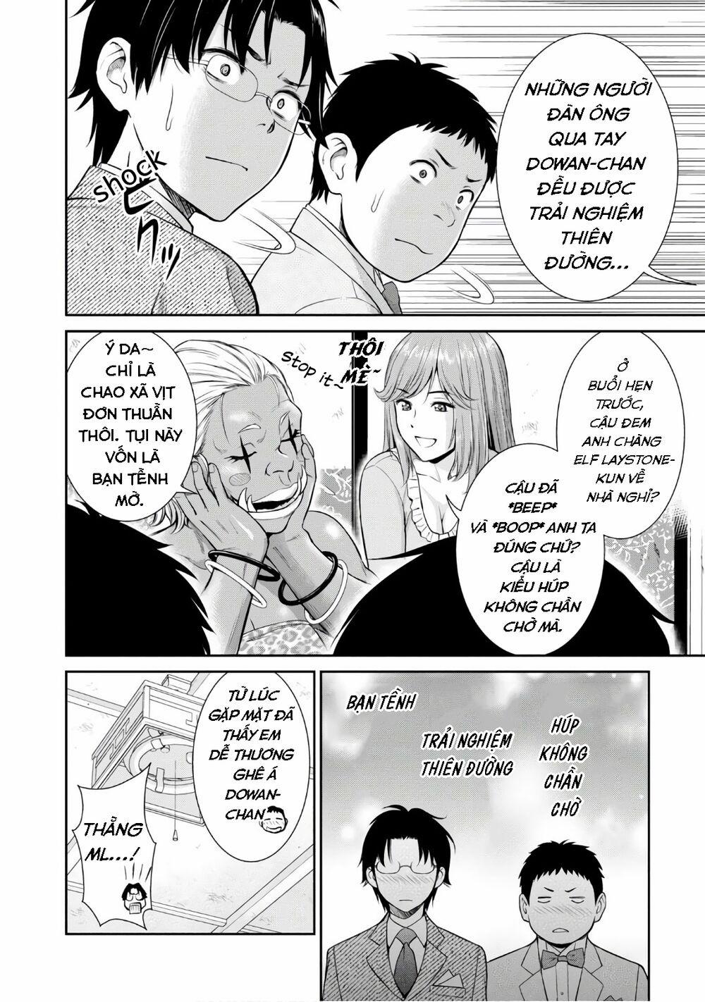 Yojouhan Isekai Kouryuuki 0 Trai tân và ba đàm phán chốt đơn trang 17