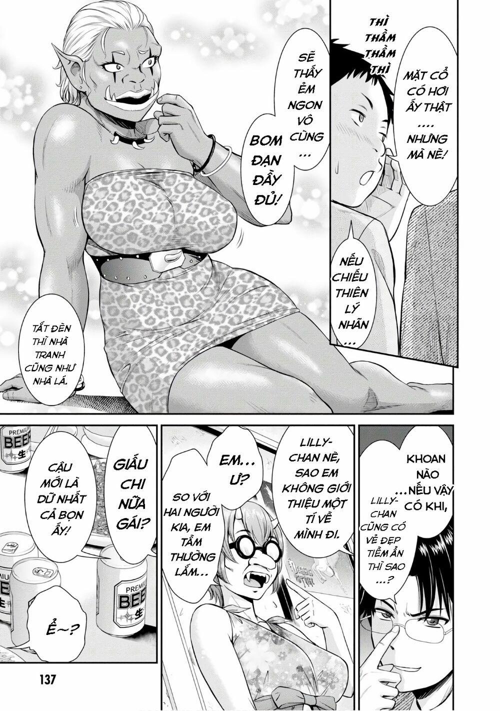 Yojouhan Isekai Kouryuuki 0 Trai tân và ba đàm phán chốt đơn trang 18