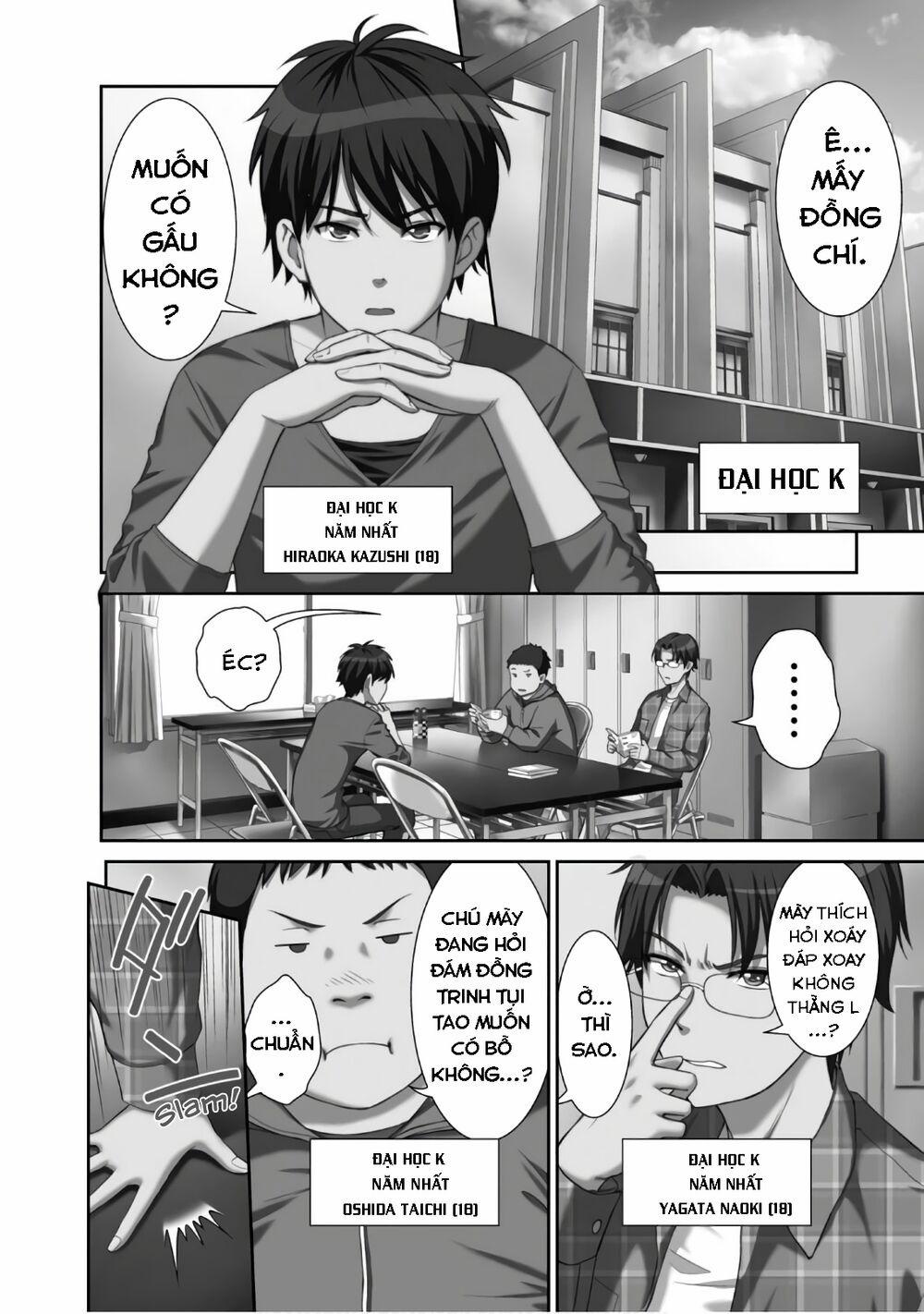 Yojouhan Isekai Kouryuuki 0 Trai tân và ba đàm phán chốt đơn trang 2