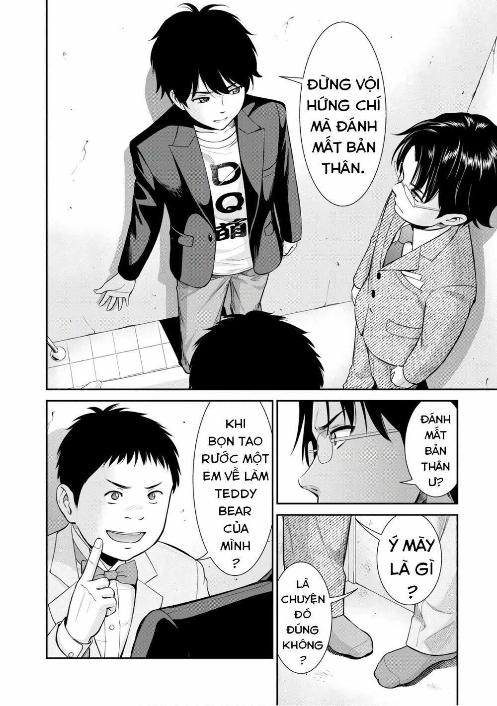 Yojouhan Isekai Kouryuuki 0 Trai tân và ba đàm phán chốt đơn trang 21