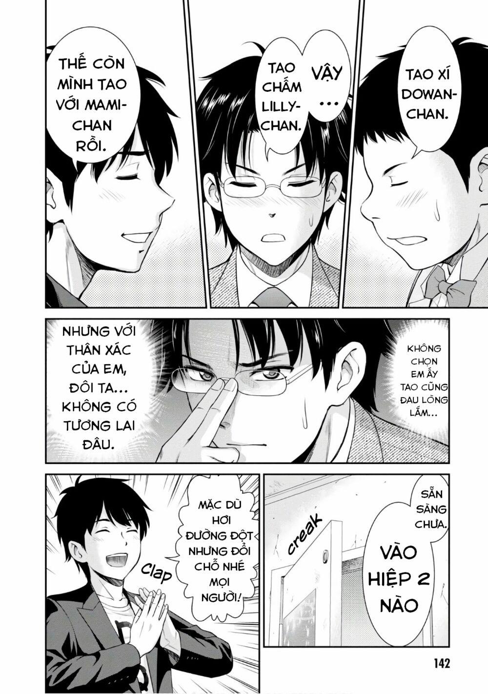 Yojouhan Isekai Kouryuuki 0 Trai tân và ba đàm phán chốt đơn trang 23