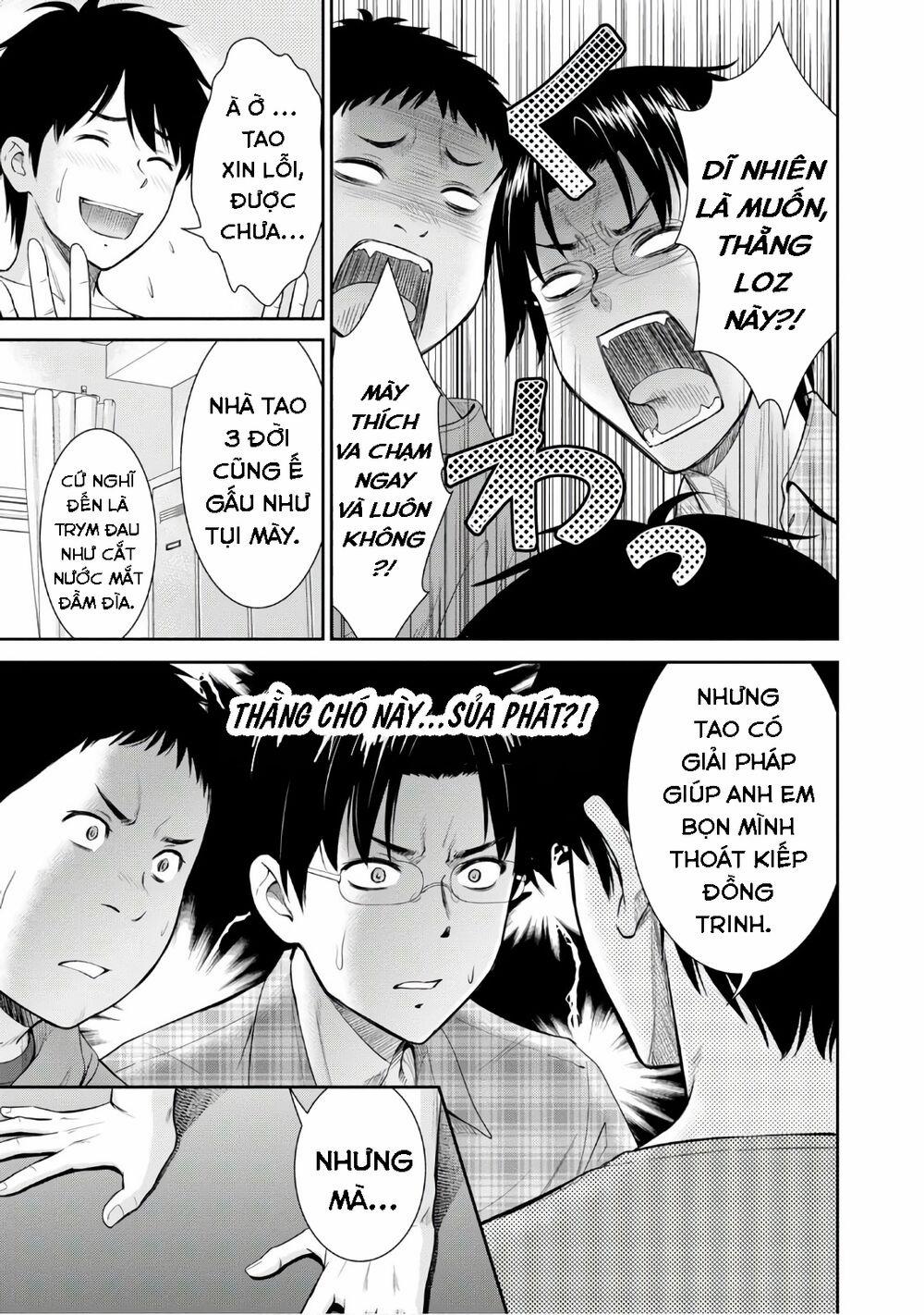 Yojouhan Isekai Kouryuuki 0 Trai tân và ba đàm phán chốt đơn trang 3