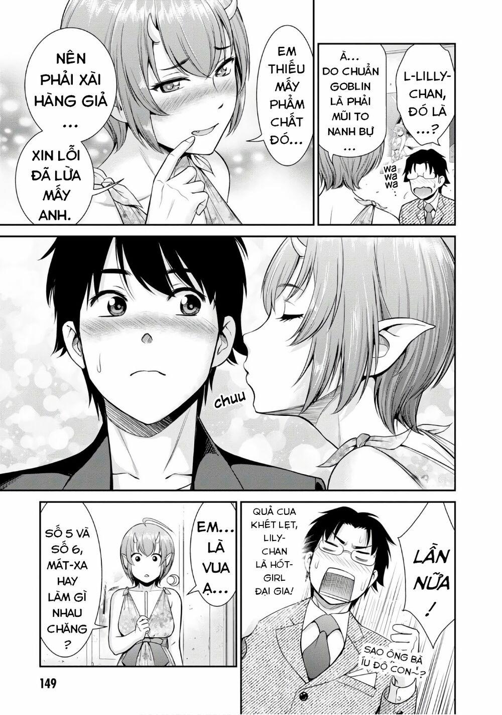 Yojouhan Isekai Kouryuuki 0 Trai tân và ba đàm phán chốt đơn trang 30