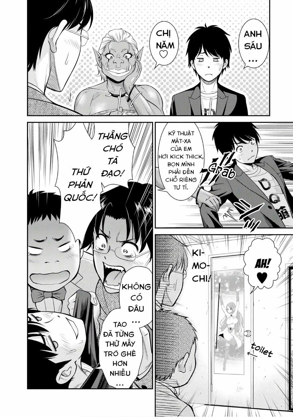 Yojouhan Isekai Kouryuuki 0 Trai tân và ba đàm phán chốt đơn trang 31