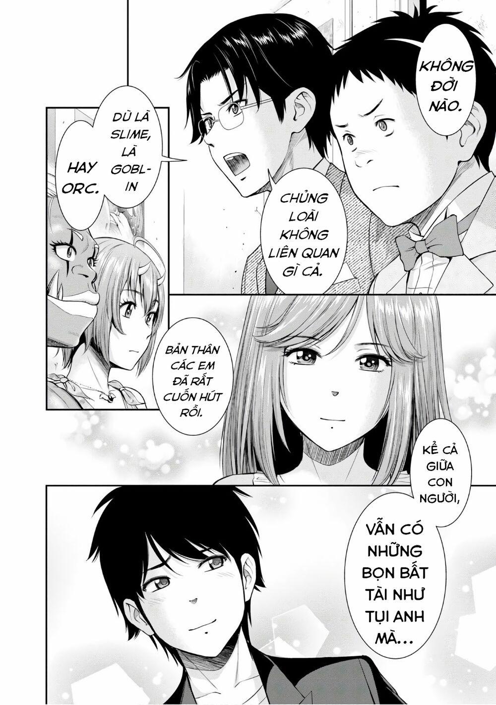 Yojouhan Isekai Kouryuuki 0 Trai tân và ba đàm phán chốt đơn trang 37