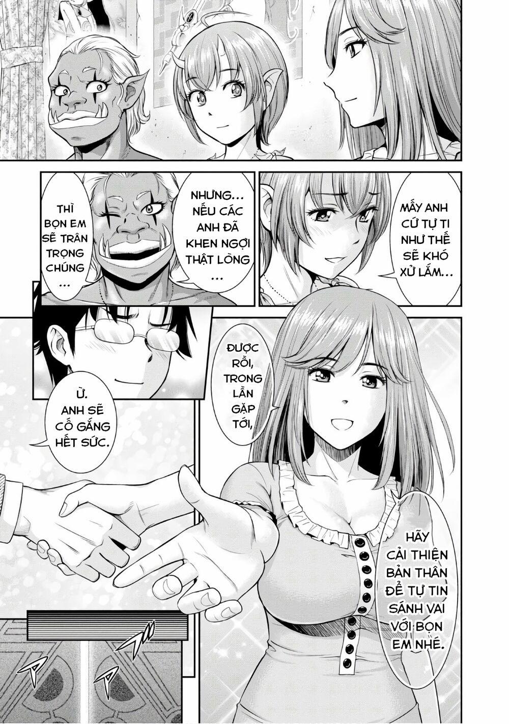 Yojouhan Isekai Kouryuuki 0 Trai tân và ba đàm phán chốt đơn trang 38