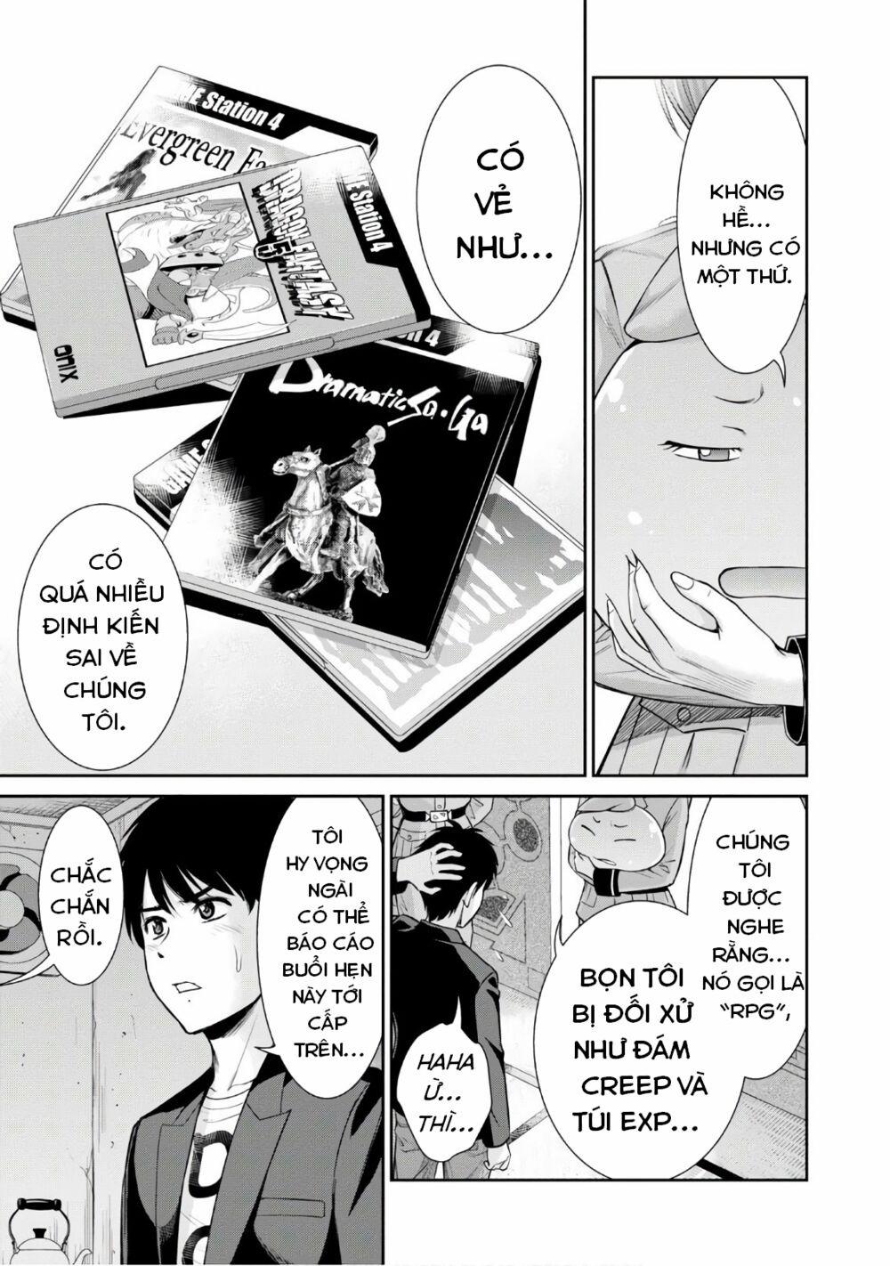 Yojouhan Isekai Kouryuuki 0 Trai tân và ba đàm phán chốt đơn trang 40