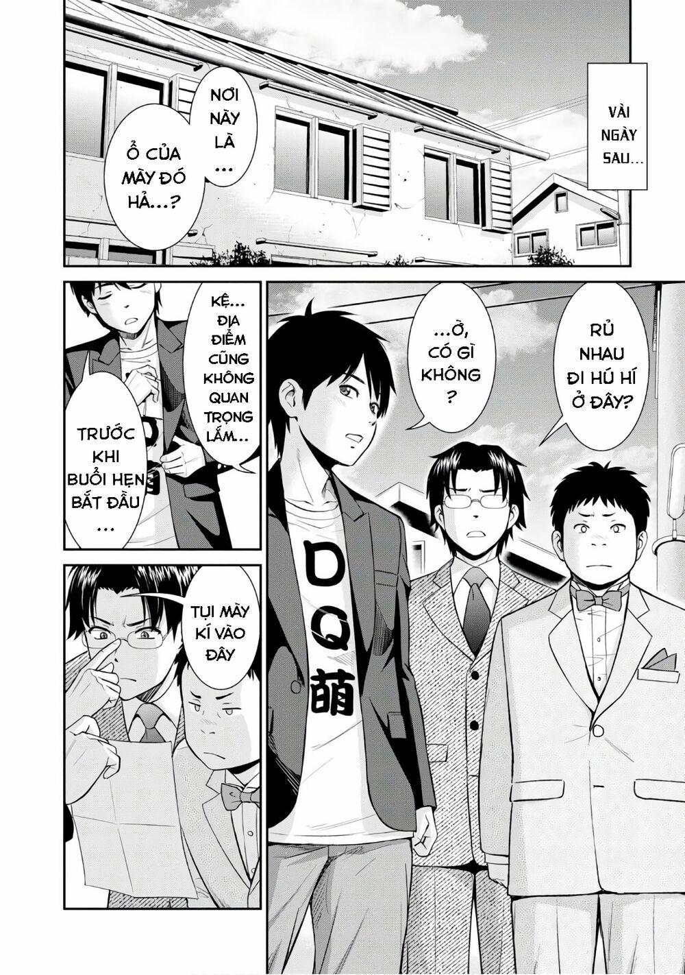 Yojouhan Isekai Kouryuuki 0 Trai tân và ba đàm phán chốt đơn trang 6