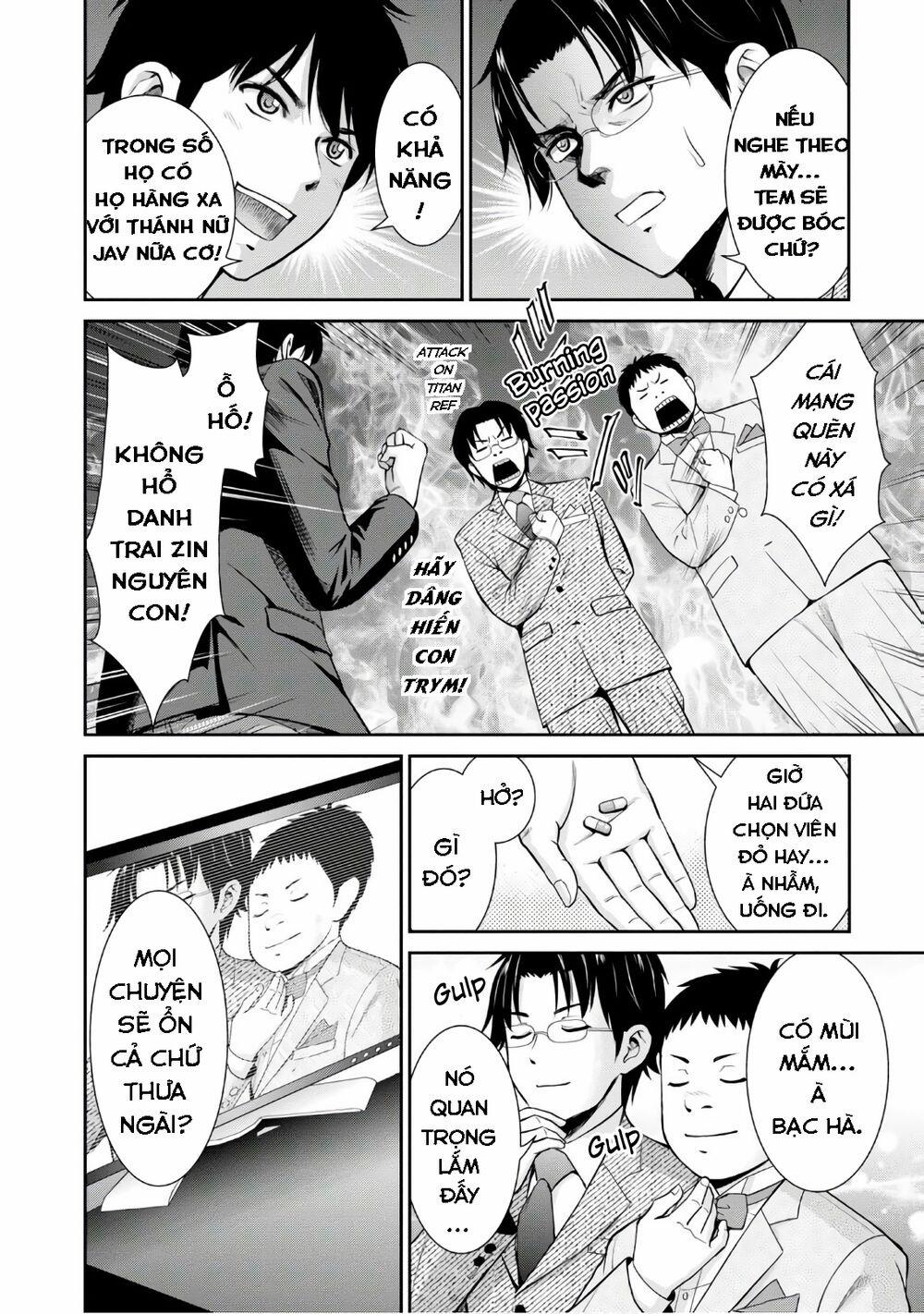 Yojouhan Isekai Kouryuuki 0 Trai tân và ba đàm phán chốt đơn trang 8