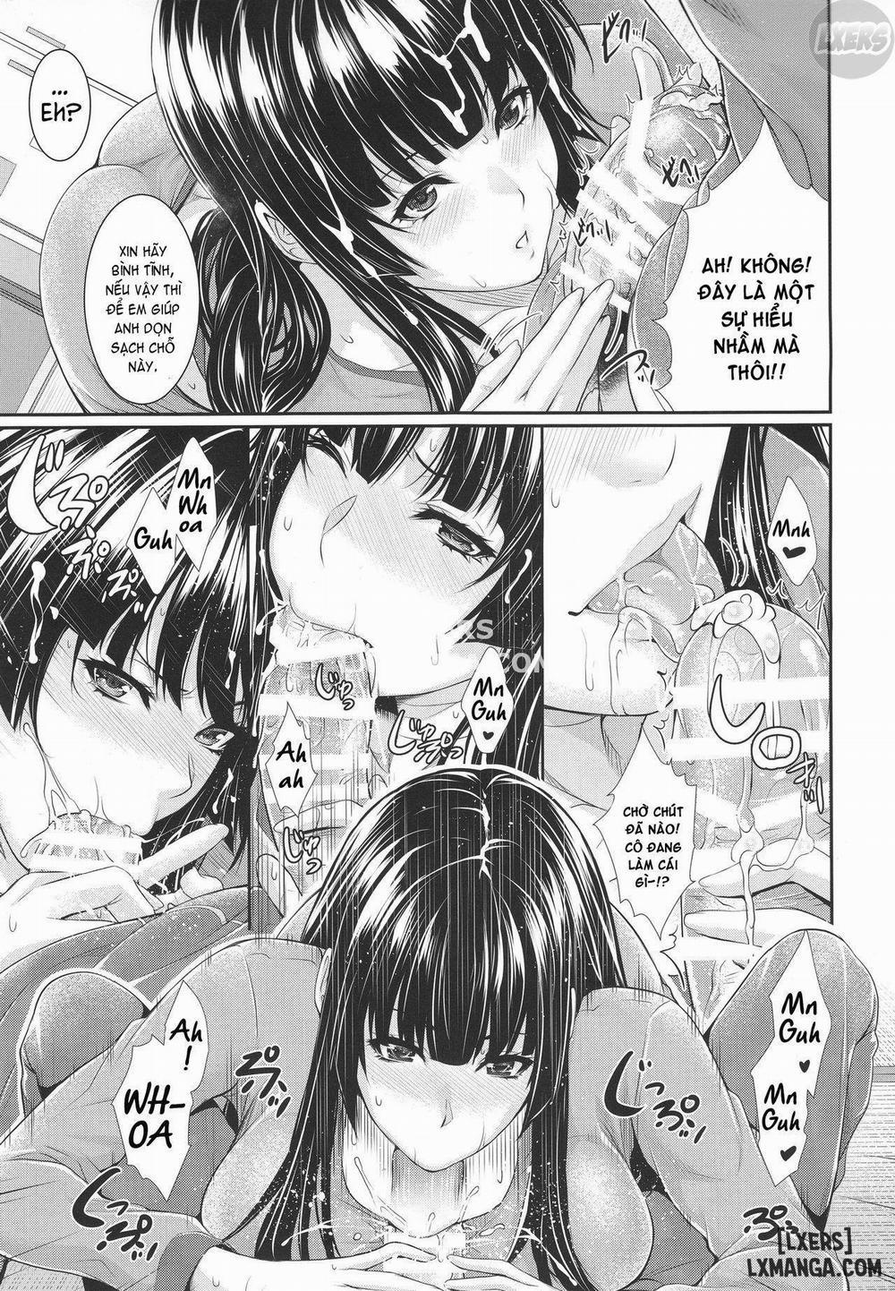 Yojouhan Monogatari Oneshot trang 12