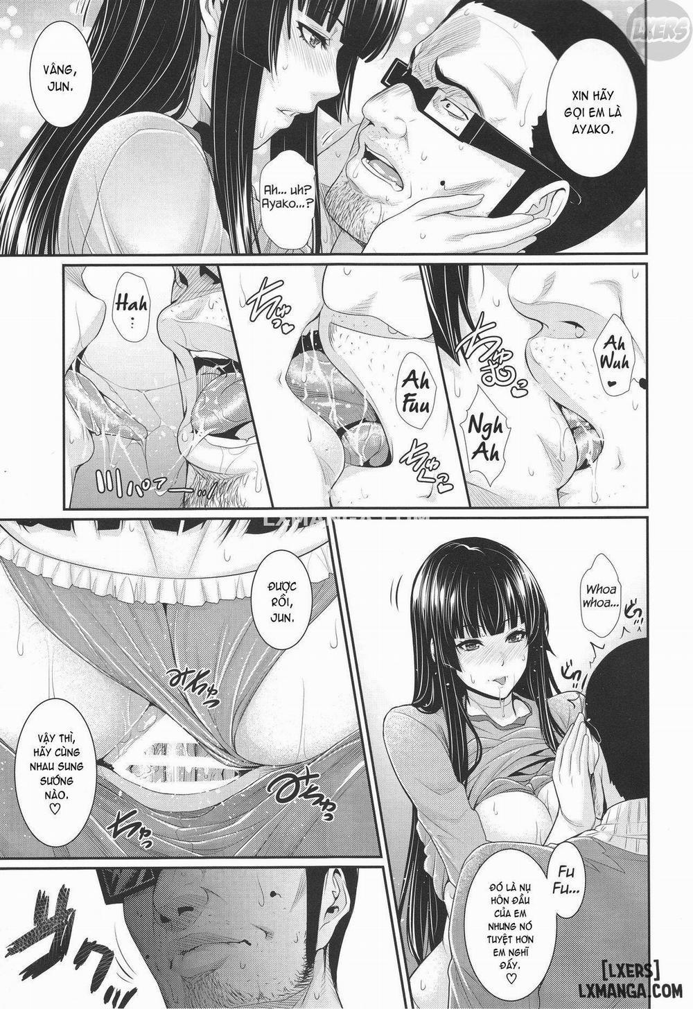 Yojouhan Monogatari Oneshot trang 16