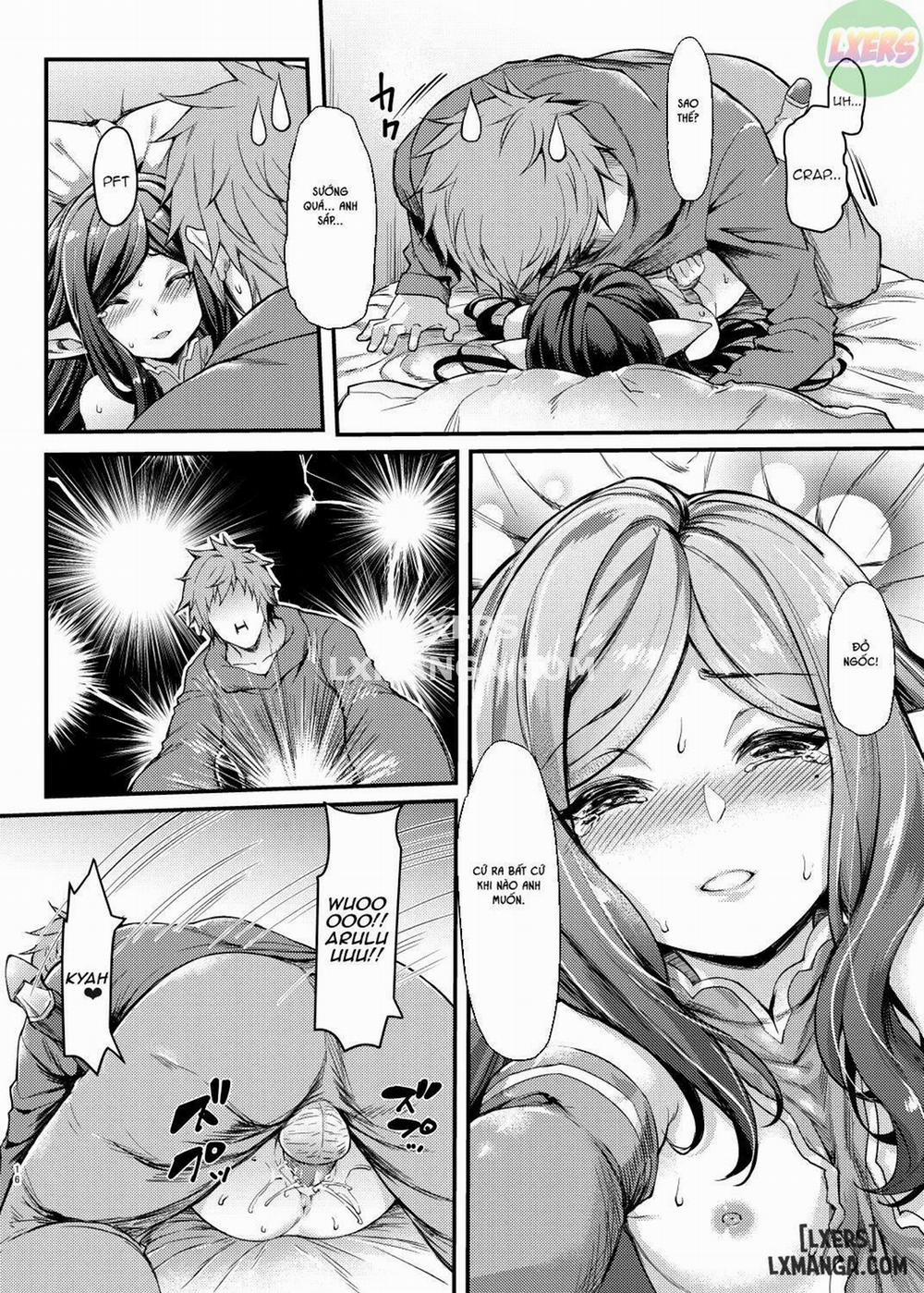 Yoken Dekinai Mirai Oneshot trang 15