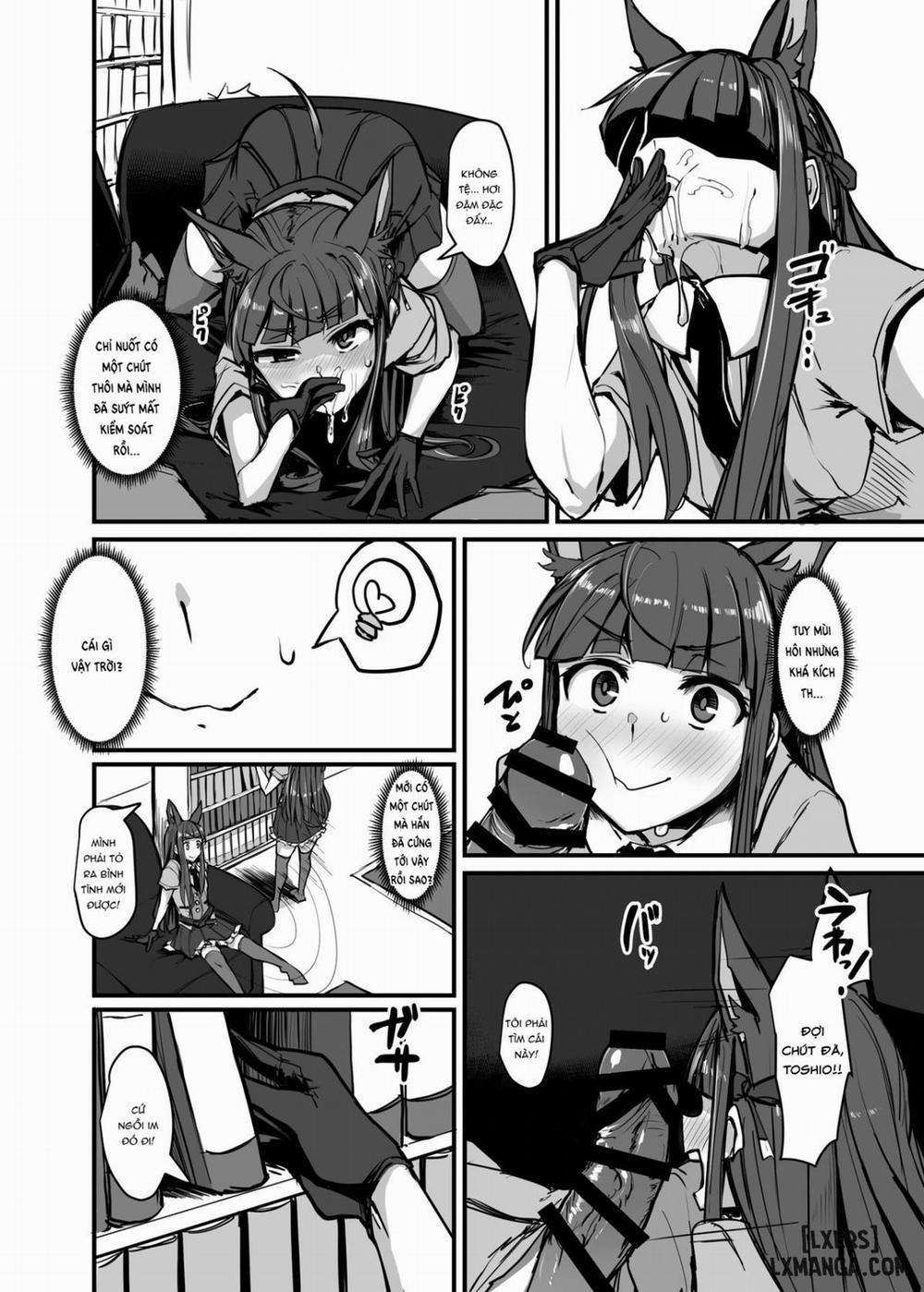 Yokkyuu Analyze Oneshot trang 17