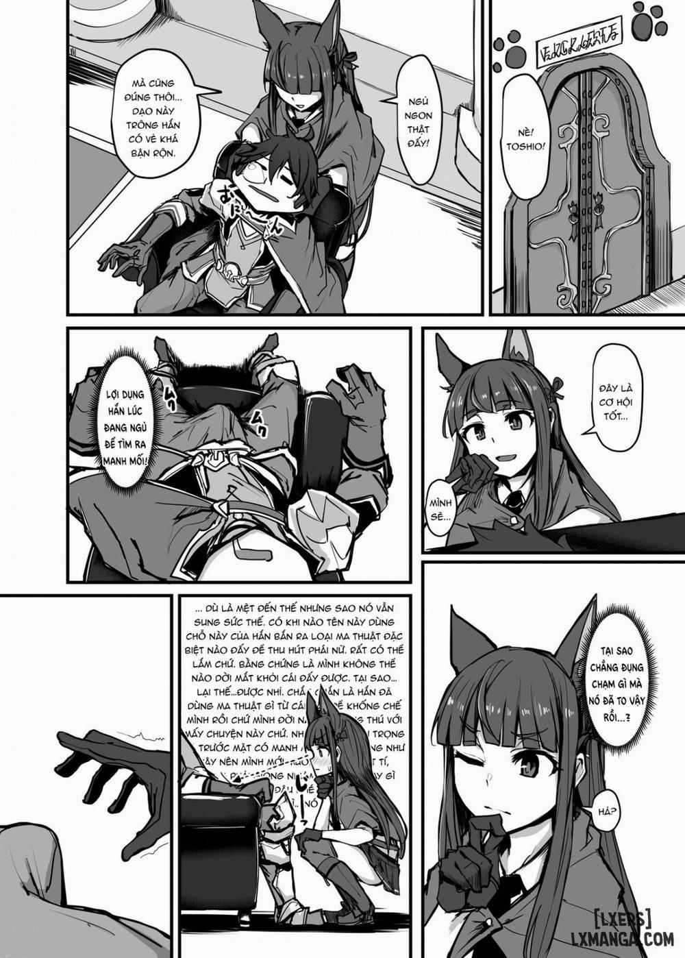 Yokkyuu Analyze Oneshot trang 3