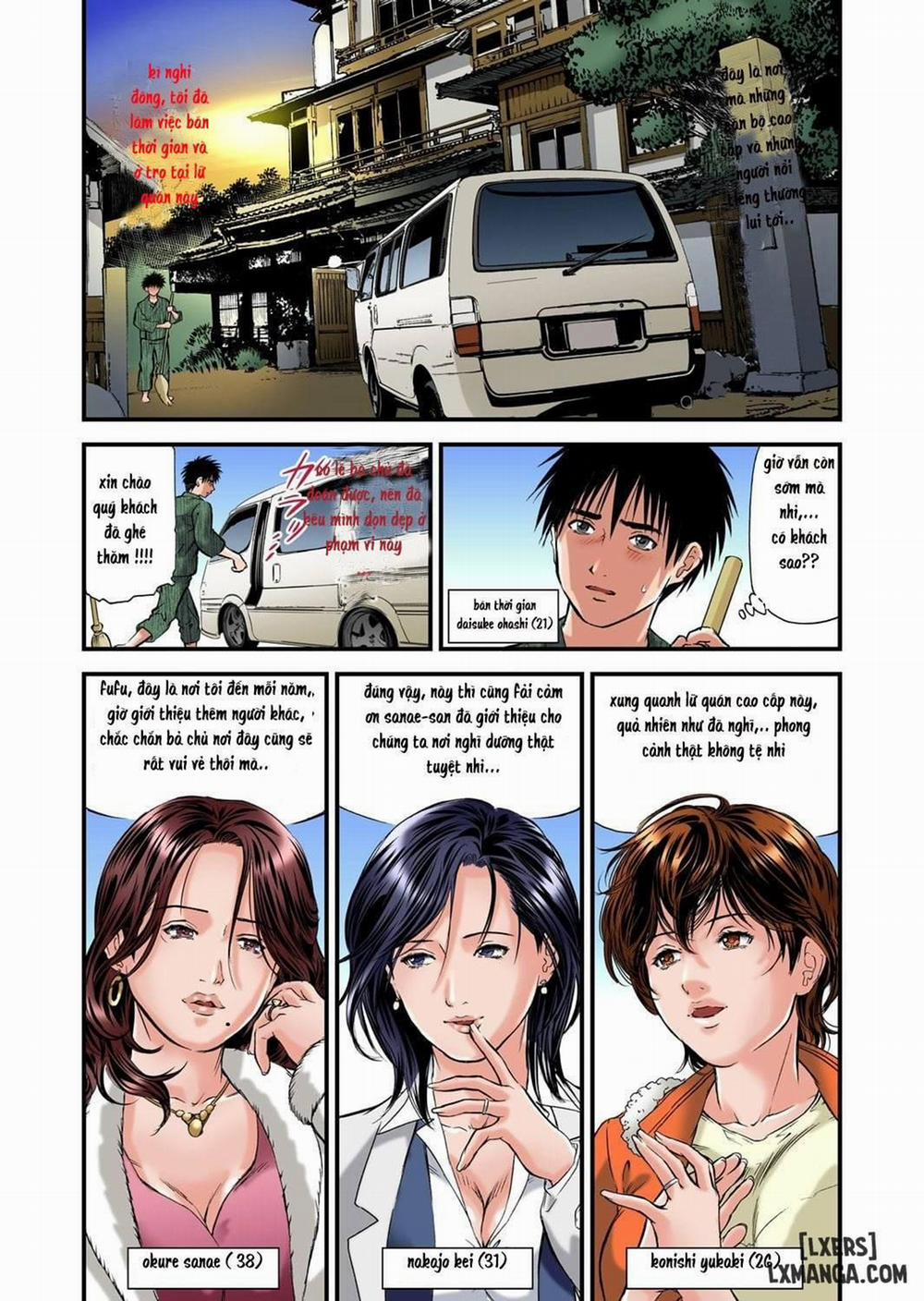 Yokkyuu Fuman No Hitozuma 1 trang 2