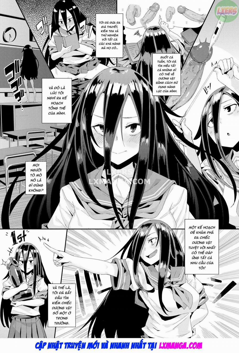 Yokkyuu Fuman no Time Keeper Oneshot trang 11