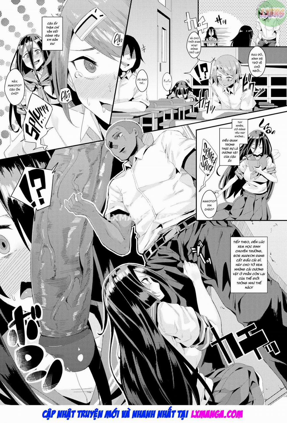 Yokkyuu Fuman no Time Keeper Oneshot trang 13