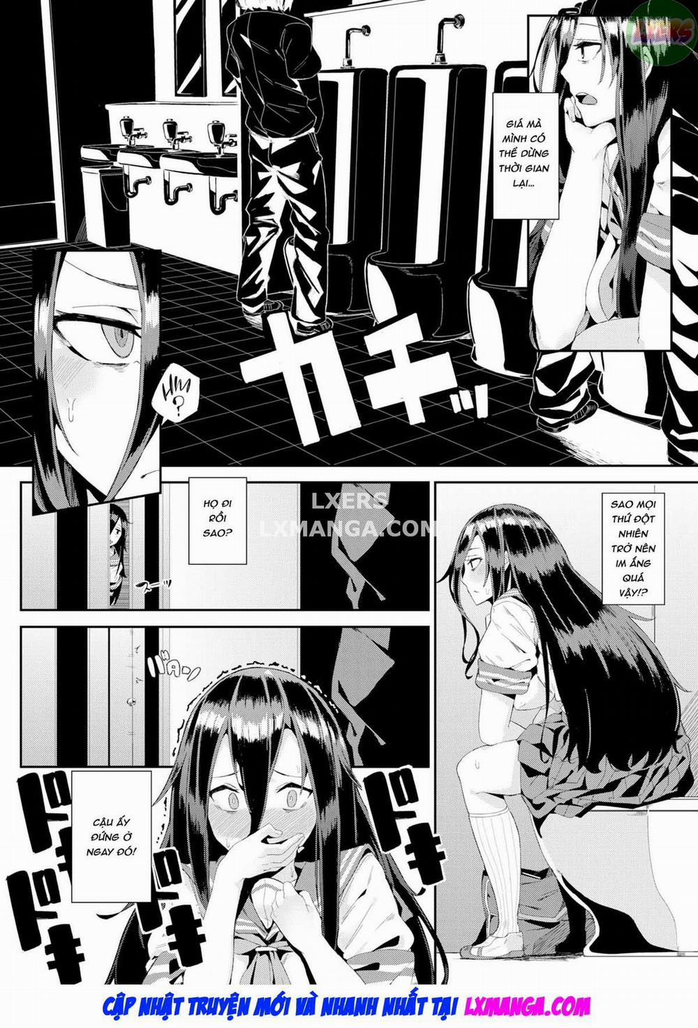 Yokkyuu Fuman no Time Keeper Oneshot trang 2