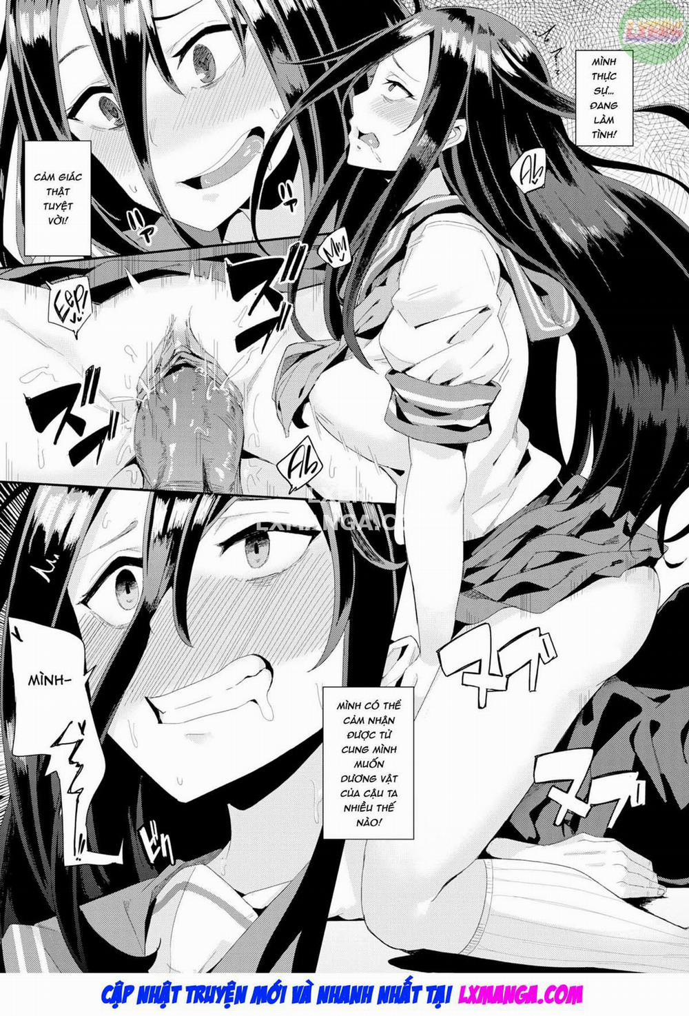 Yokkyuu Fuman no Time Keeper Oneshot trang 9