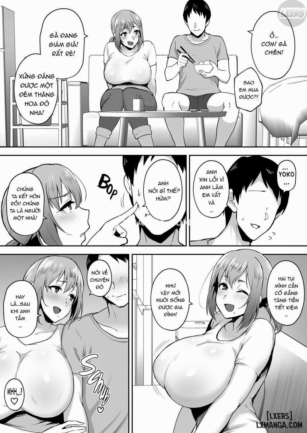 Yoko, Cheating Vigorous Busty Wife Oneshot trang 2