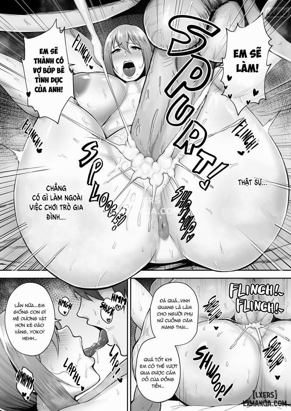 Yoko, Cheating Vigorous Busty Wife Oneshot trang 53