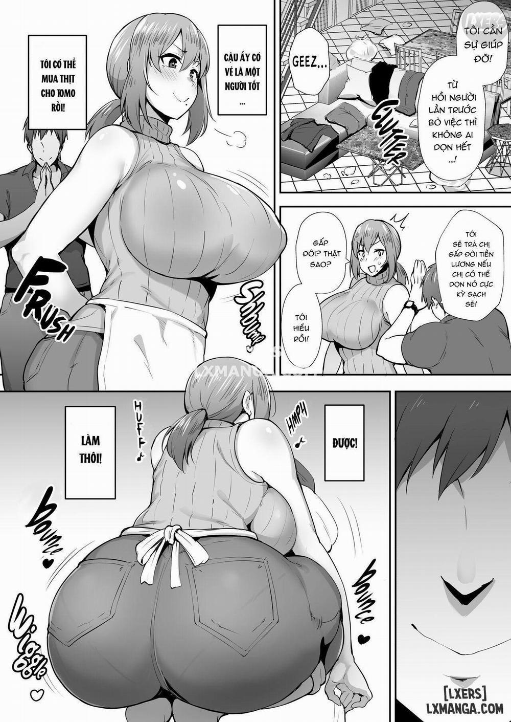 Yoko, Cheating Vigorous Busty Wife Oneshot trang 6