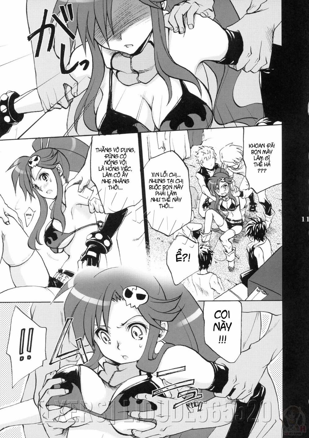 Yoko Goto (Tengen Toppa Gurren Lagann) Oneshot trang 10