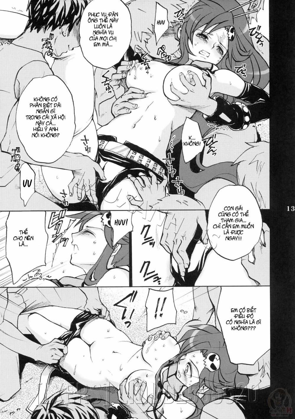 Yoko Goto (Tengen Toppa Gurren Lagann) Oneshot trang 12