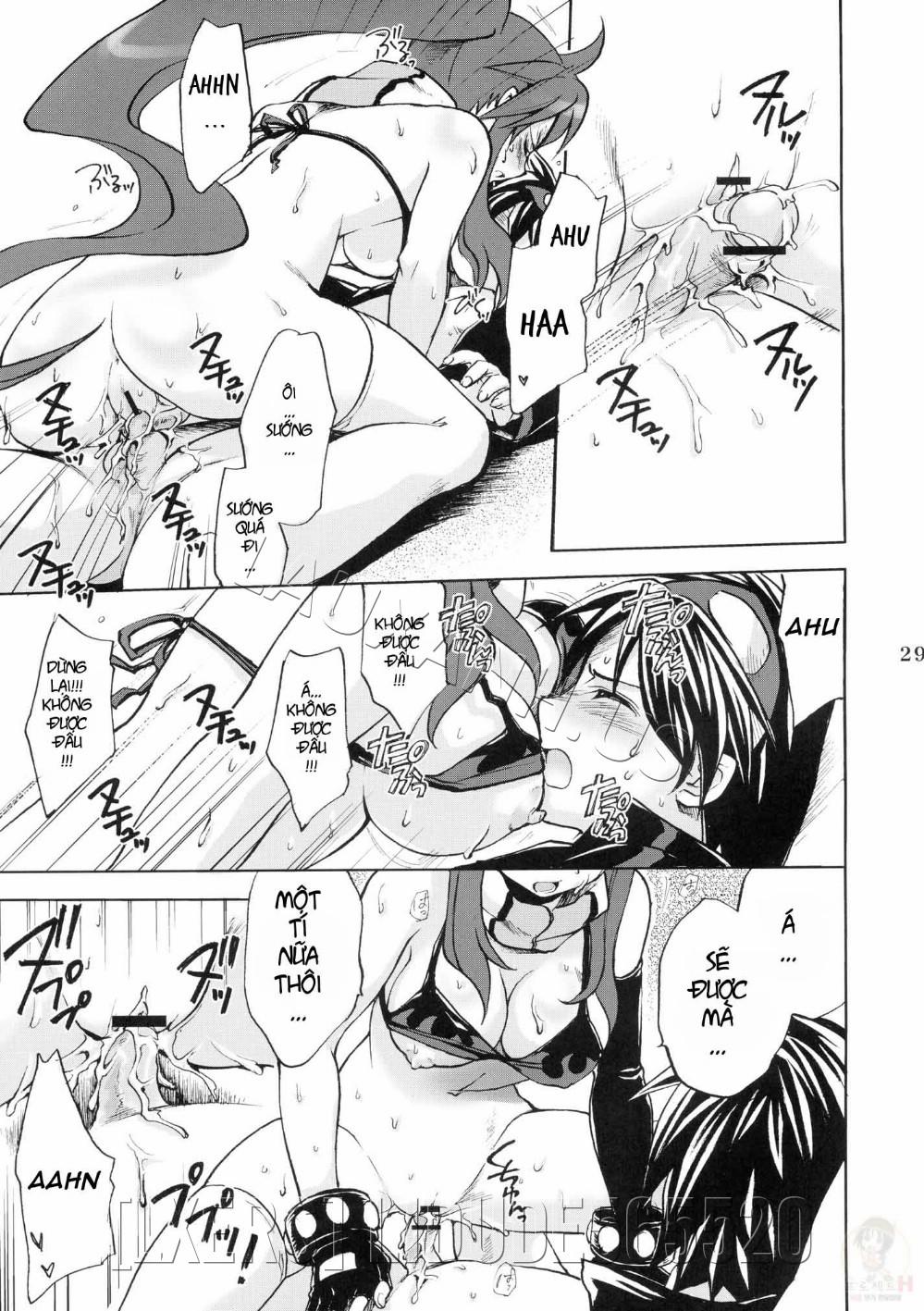 Yoko Goto (Tengen Toppa Gurren Lagann) Oneshot trang 27