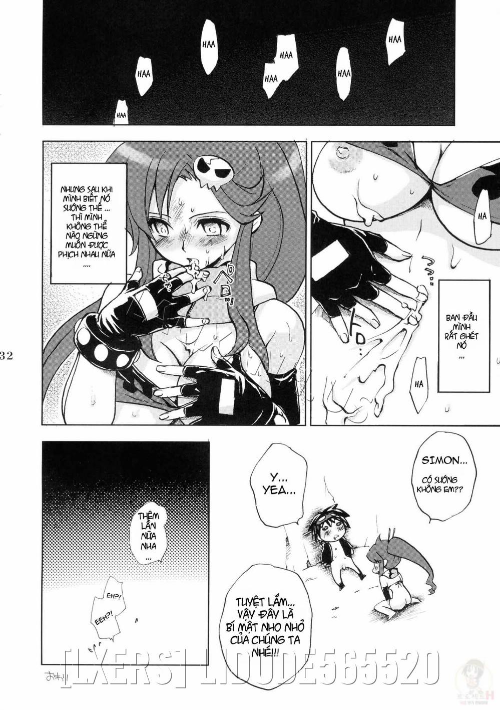Yoko Goto (Tengen Toppa Gurren Lagann) Oneshot trang 30