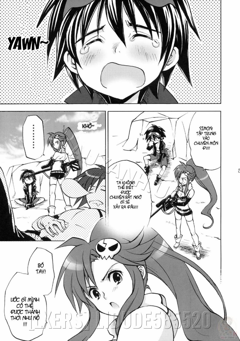 Yoko Goto (Tengen Toppa Gurren Lagann) Oneshot trang 4