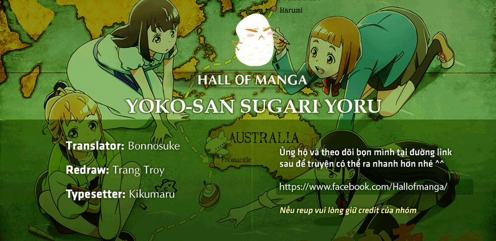 Yoko-San, Sugari Yoru 12 trang 0