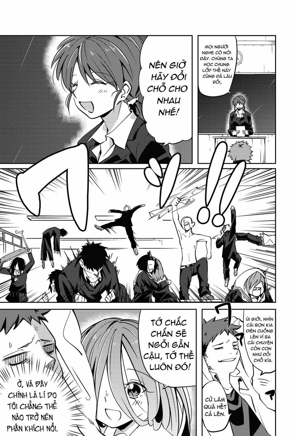 Yoko-San, Sugari Yoru 7 trang 1