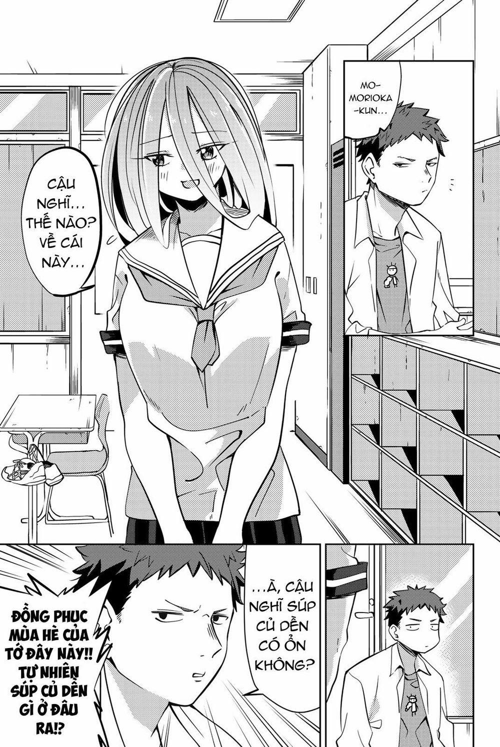 Yoko-San, Sugari Yoru 8 trang 1