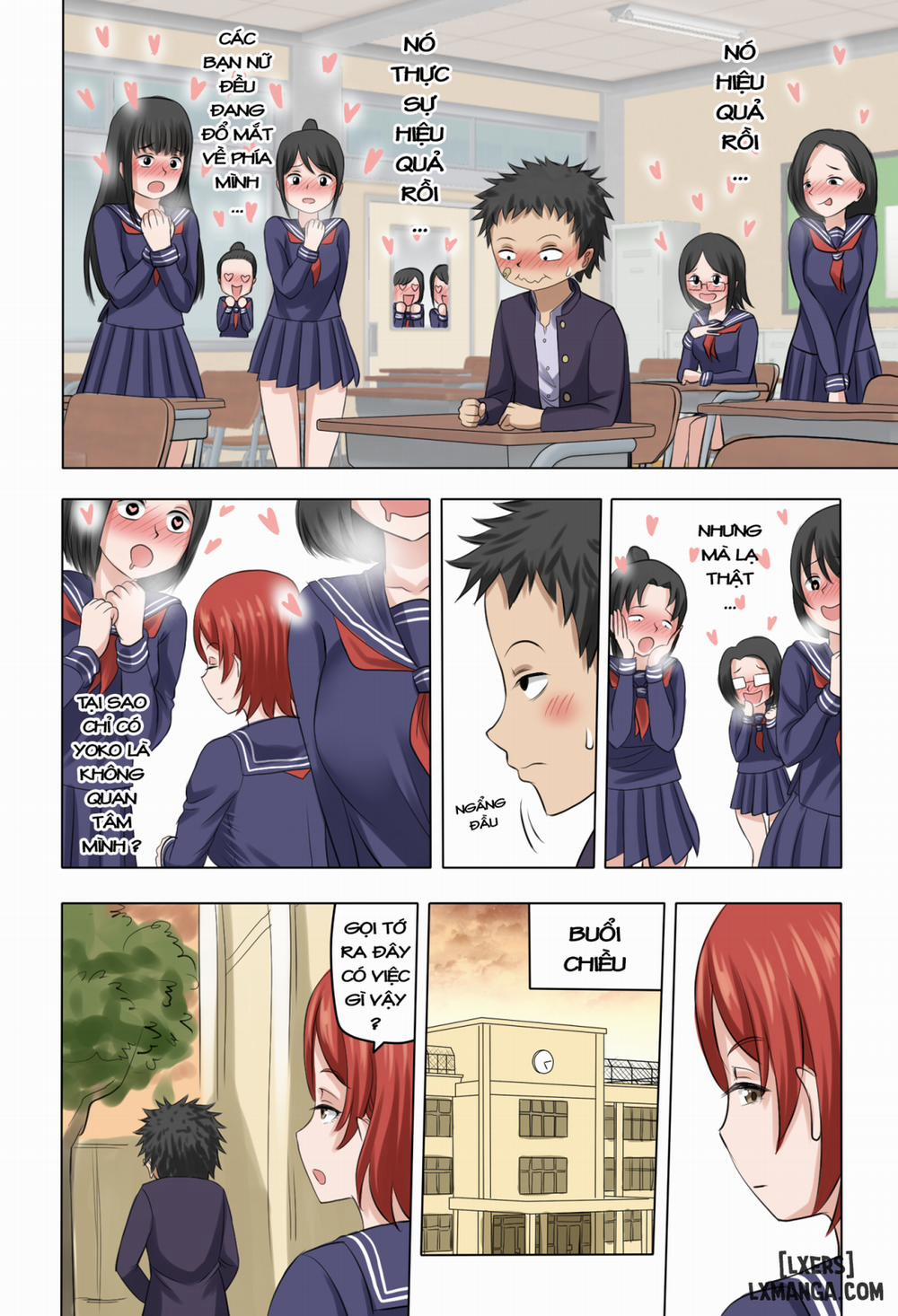 Yoko to lớn Oneshot trang 11