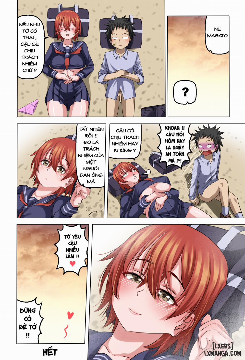 Yoko to lớn Oneshot trang 32