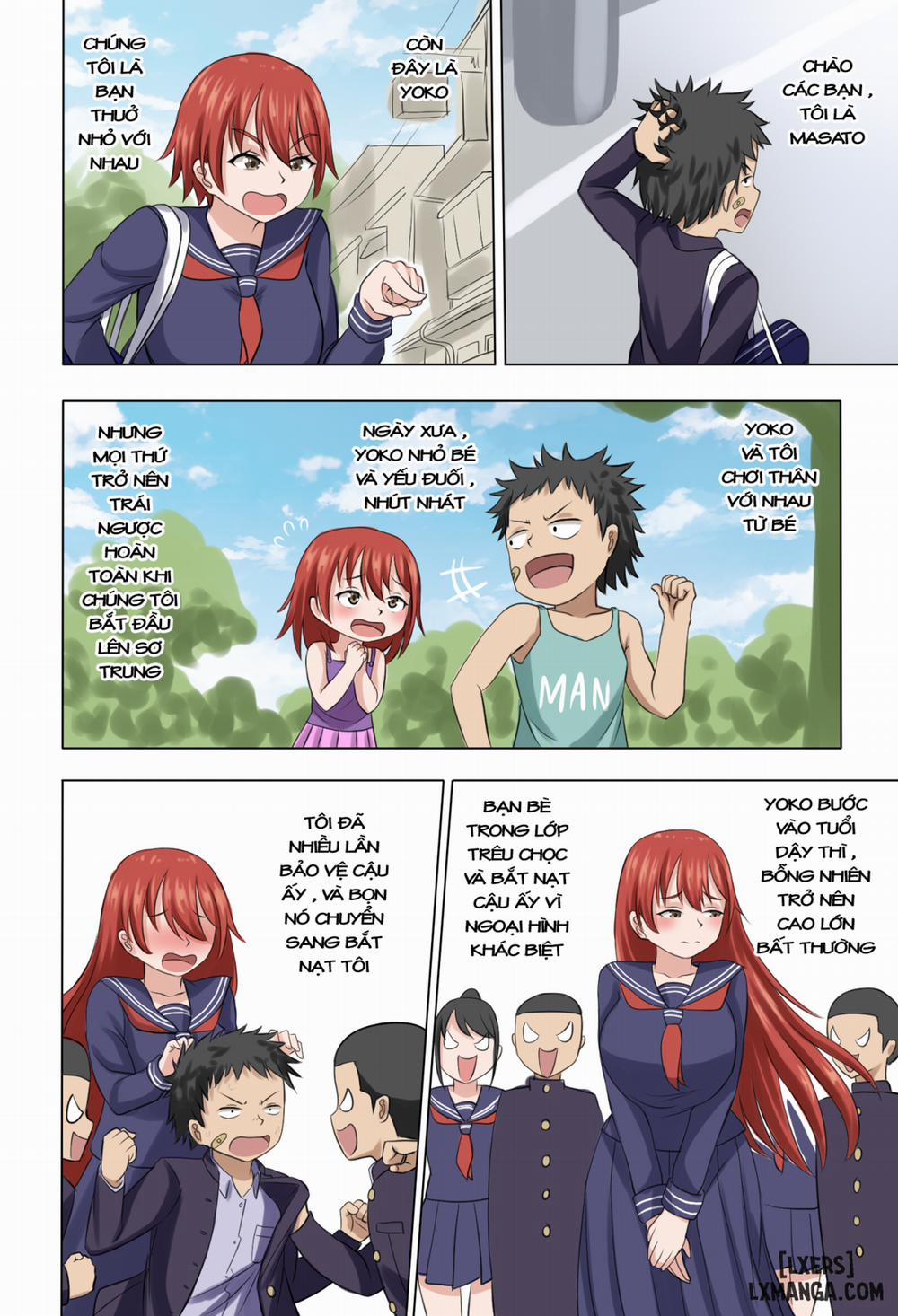 Yoko to lớn Oneshot trang 5