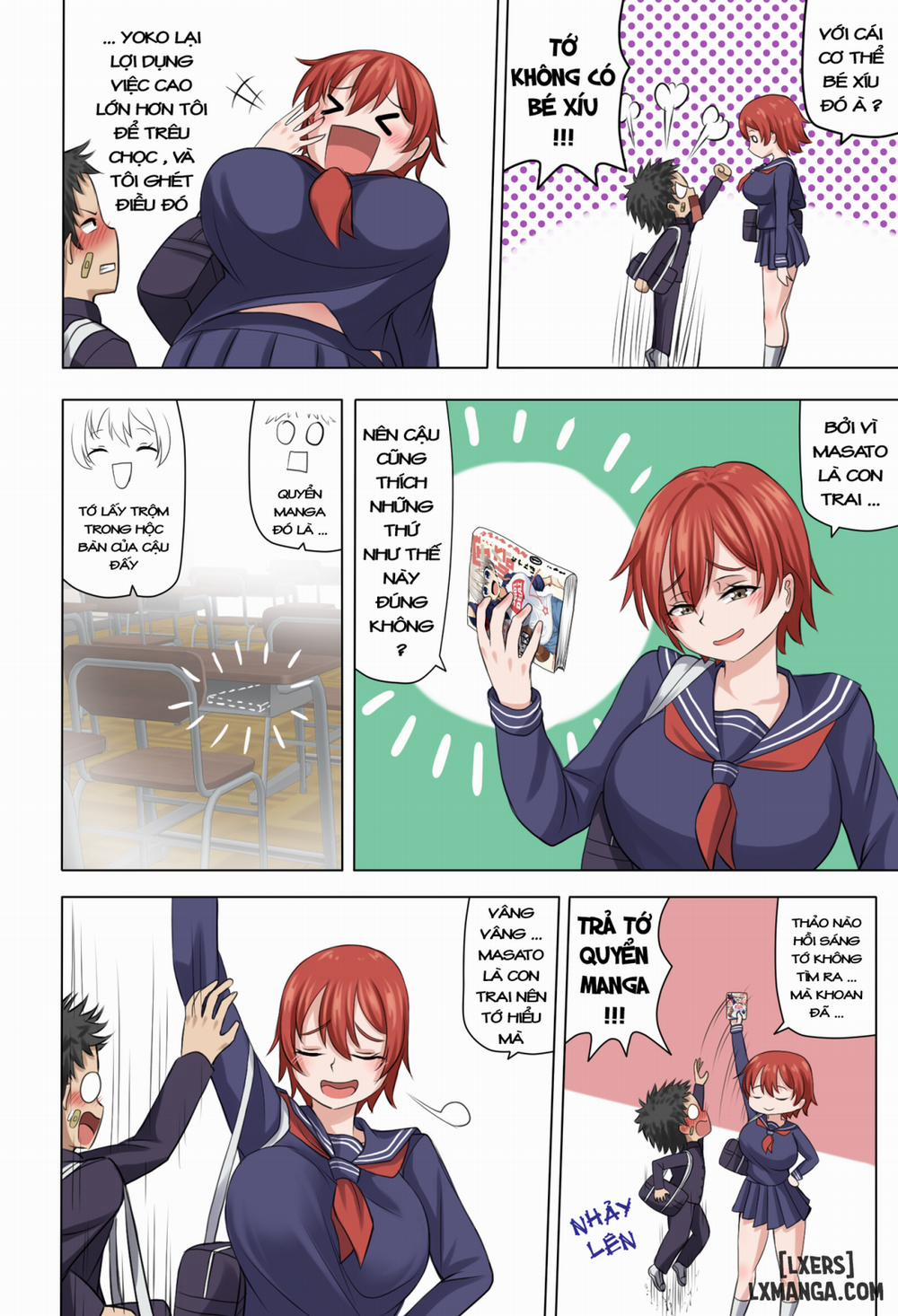 Yoko to lớn Oneshot trang 7