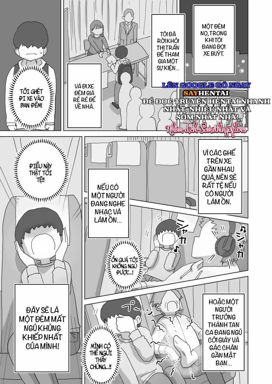 Yokou Bus Demo Kossori Nakadashi Sasete Kureru Classmate No Kuroi-San 1 trang 2